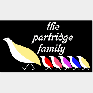 The Partridge Family Posters and Art